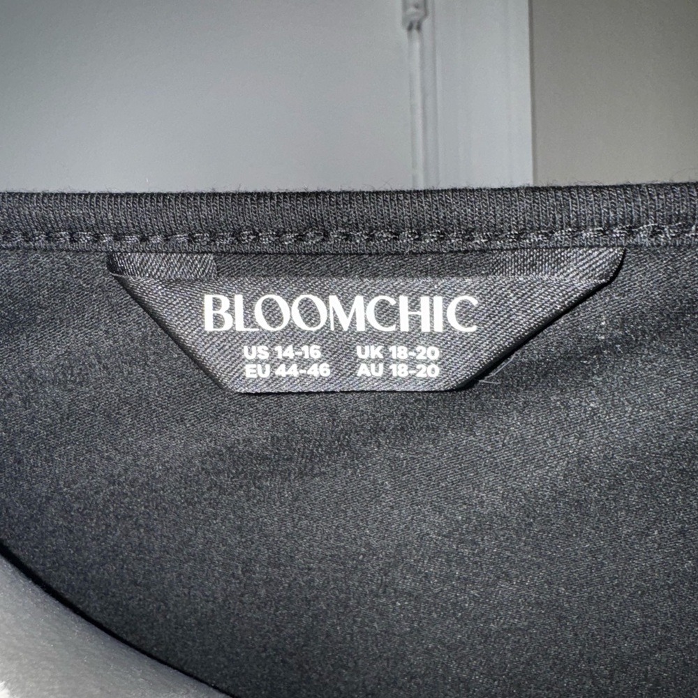 Women’s empire waist top with floral detailing by Bloomchic - Picture 5 of 5